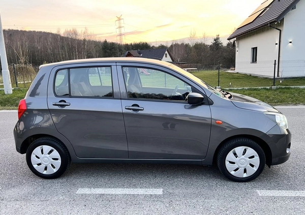 Suzuki Celerio cena 23900 przebieg: 153212, rok produkcji 2016 z Pieńsk małe 529